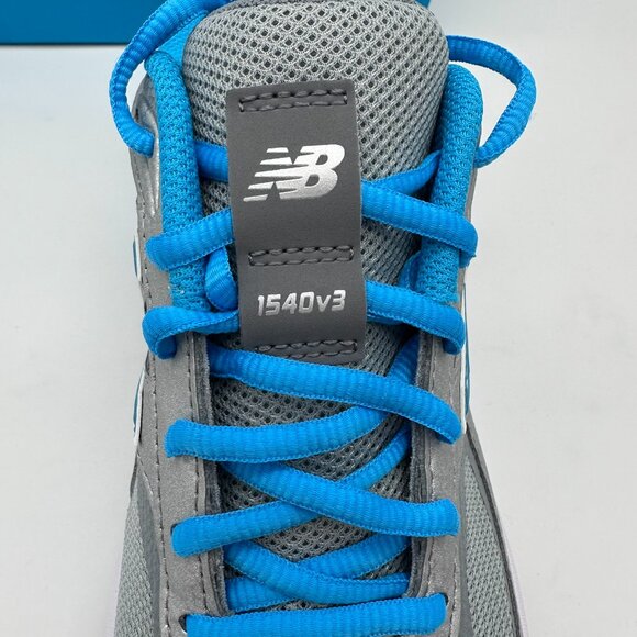 NWOB New Balance Women's 1540V3 Running Walking Shoes, Size 10B, Silver/Blue - Picture 6 of 15
